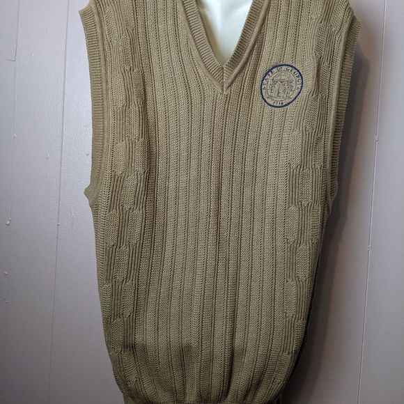 michael Thomas Other - Michael Thomas vest size large tan color